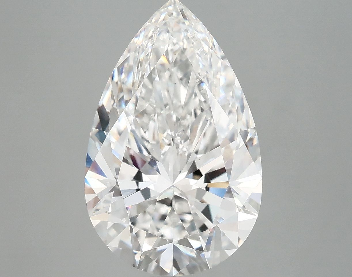 4.95 ct. pear Lab Grown Diamond front image