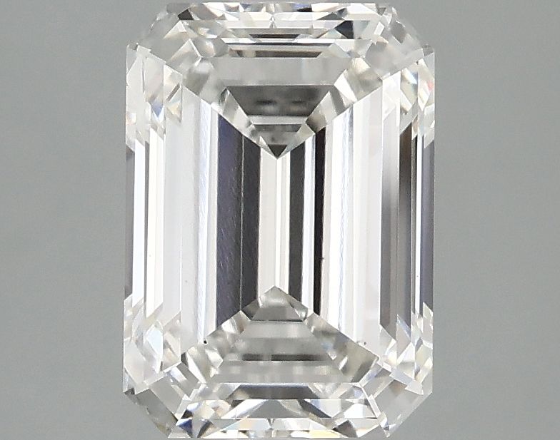 2.57 ct. emerald Lab Grown Diamond front image