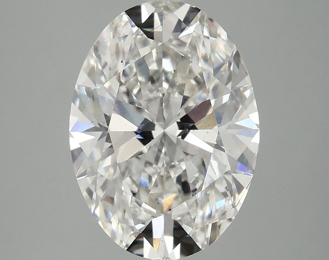 4.03 ct. oval Lab Grown Diamond front image