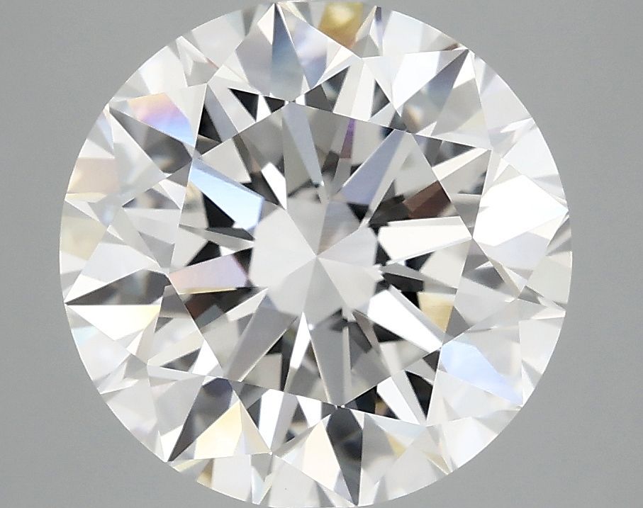 5.01 ct. round Lab Grown Diamond front image