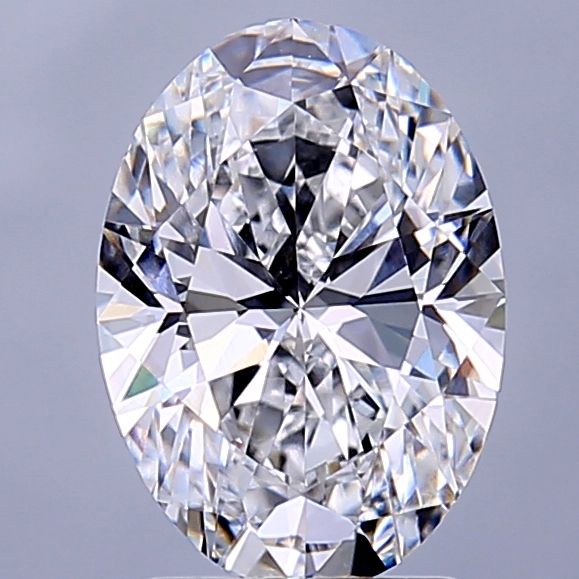 2.17 ct. oval Lab Grown Diamond front image