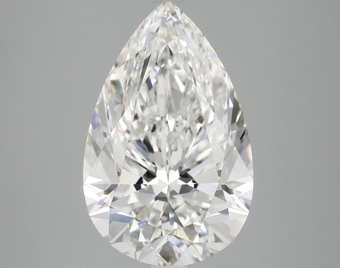 4.07 ct. pear Lab Grown Diamond front image