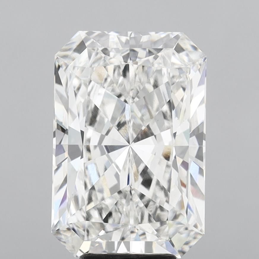 7.09 ct. radiant Lab Grown Diamond front image