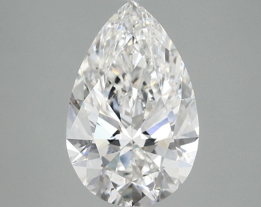 3.10 ct. pear Lab Grown Diamond front image
