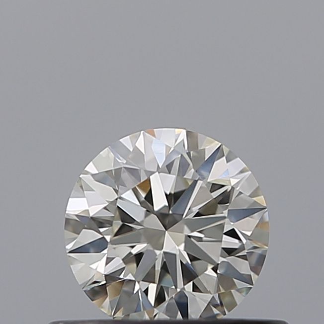 0.4 Carat Round Diamond J VVS1