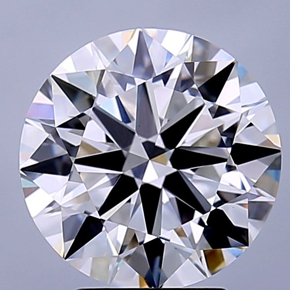3.07 ct. round Lab Grown Diamond front image