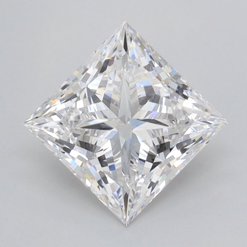 1.52 ct lab-grown Princess Diamond
