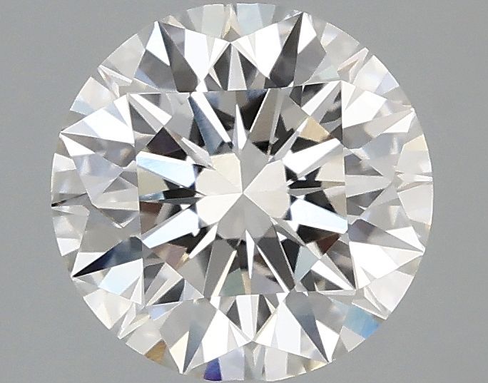 1.97 ct. round Lab Grown Diamond front image