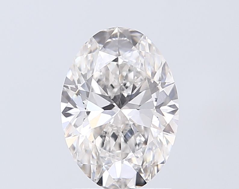 2.00 ct. oval Lab Grown Diamond front image