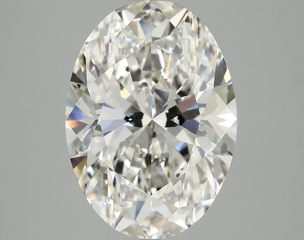 4.07 ct. oval Lab Grown Diamond front image