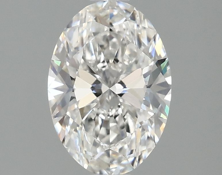 1.51 ct. oval Lab Grown Diamond front image