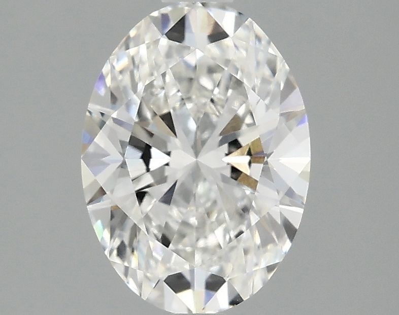 1.57 ct. oval Lab Grown Diamond front image