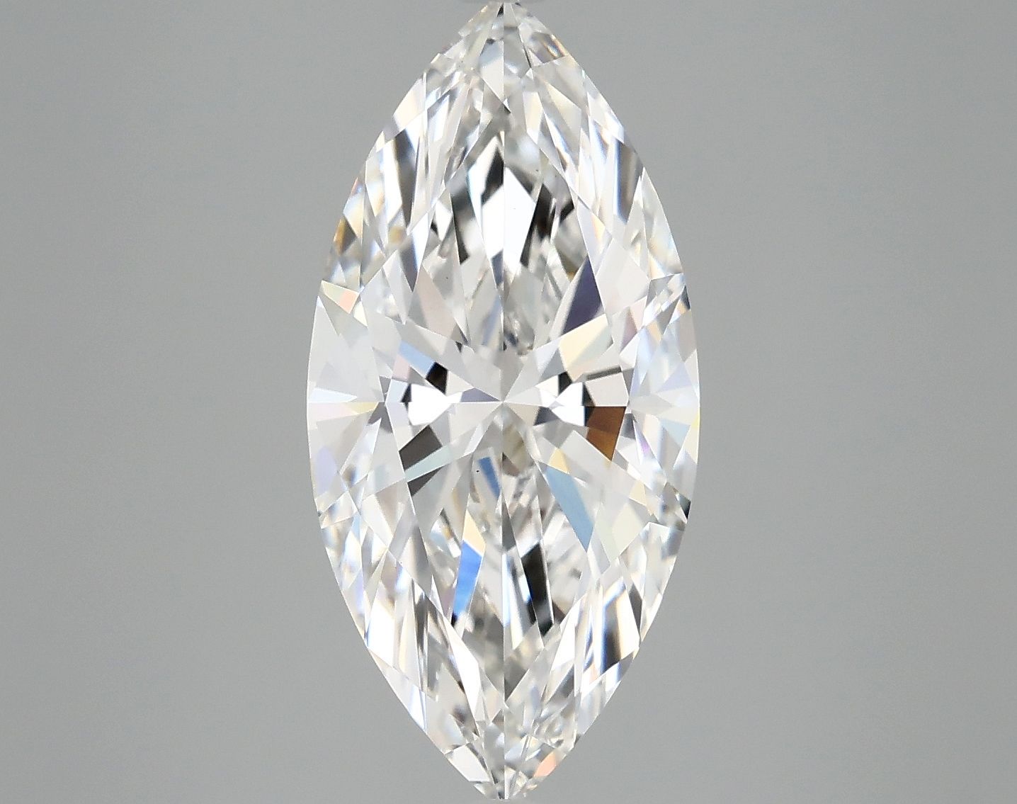 4.07 ct. marquise Lab Grown Diamond front image