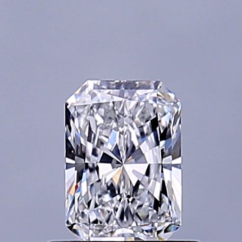 0.57 ct. radiant Lab Grown Diamond front image