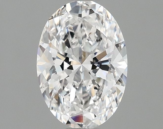 0.98 ct. oval Lab Grown Diamond front image