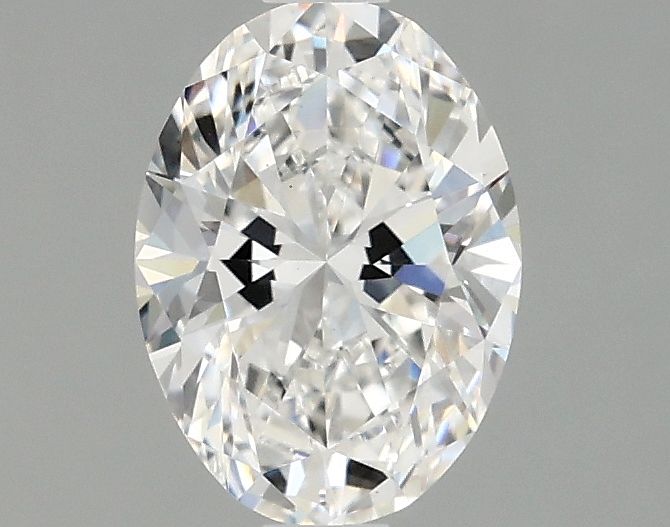 1.02 ct. oval Lab Grown Diamond front image