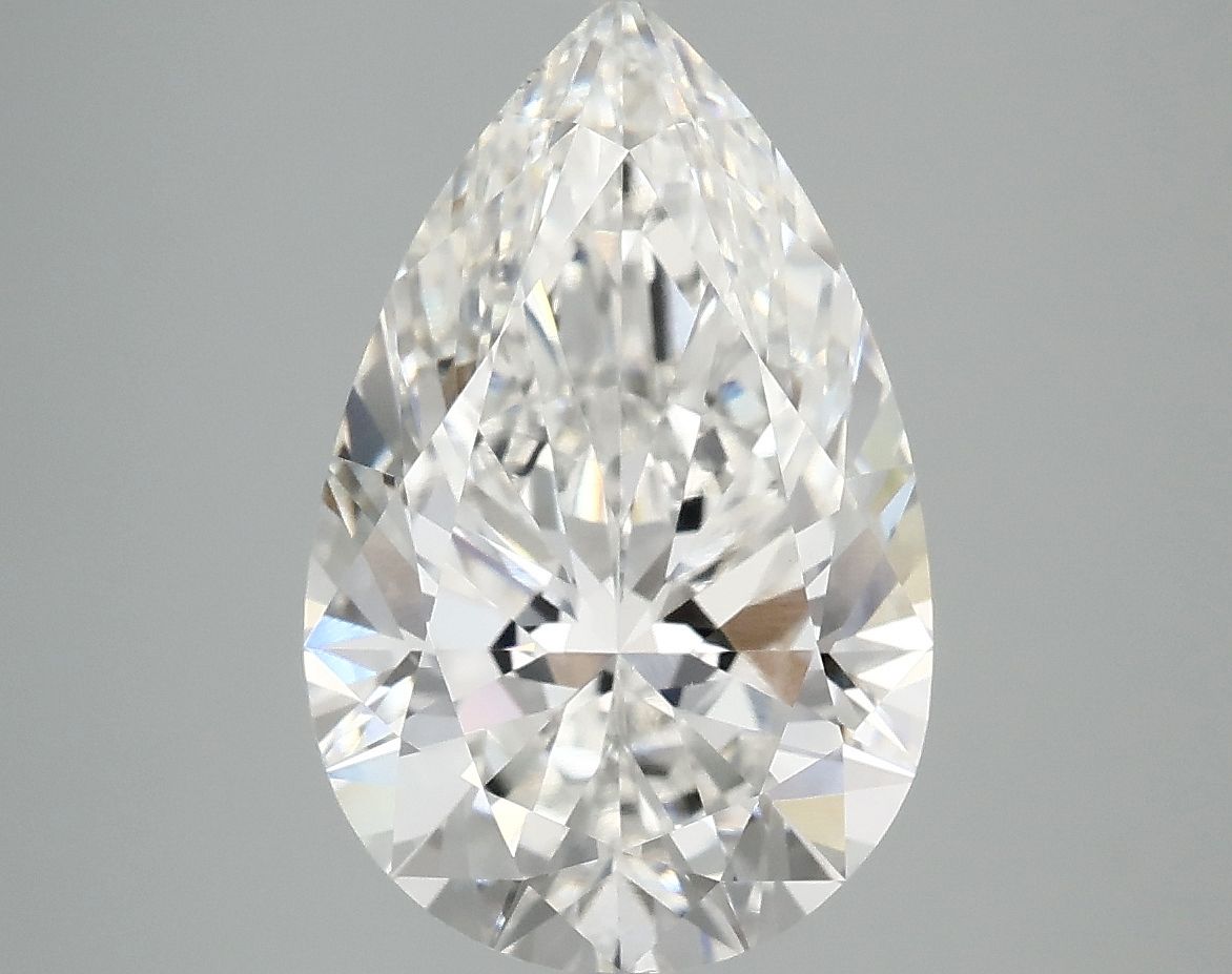 4.09 ct. pear Lab Grown Diamond front image