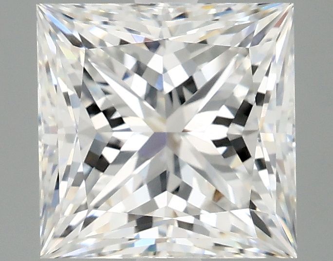 2.87 ct. princess Lab Grown Diamond front image