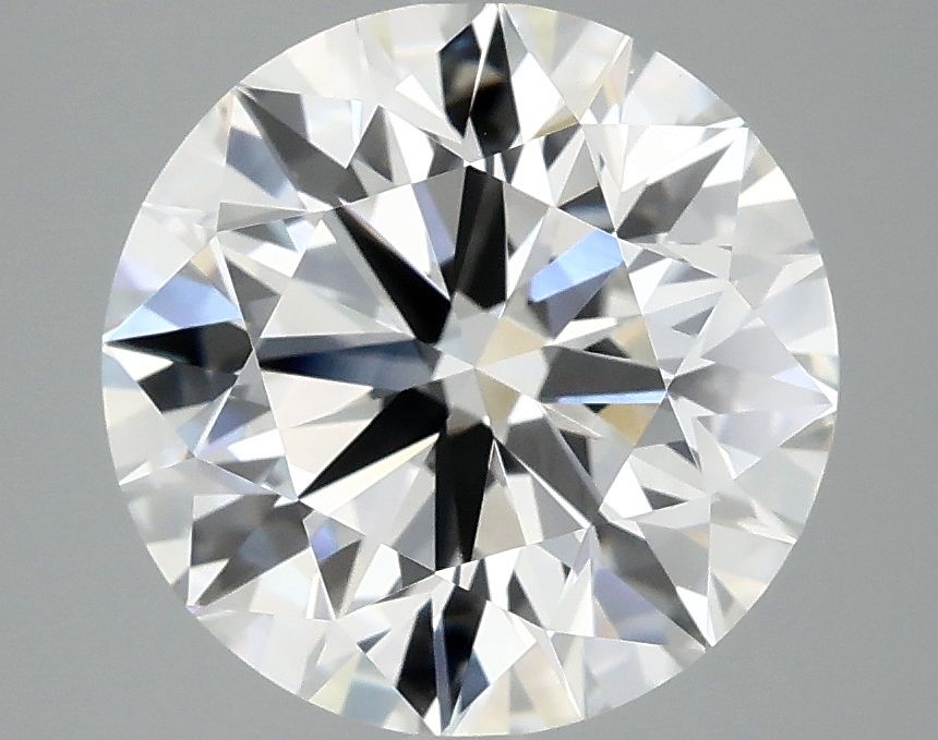 4.05 ct. round Lab Grown Diamond front image