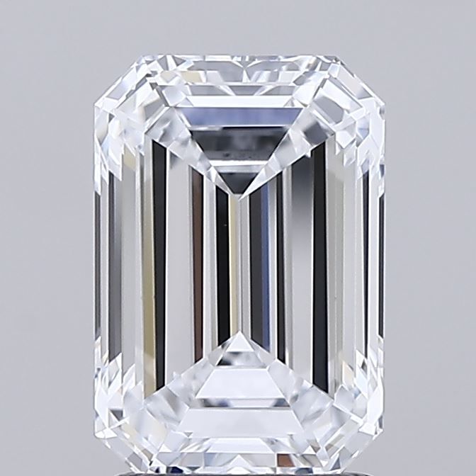 2.05 ct. emerald Lab Grown Diamond front image