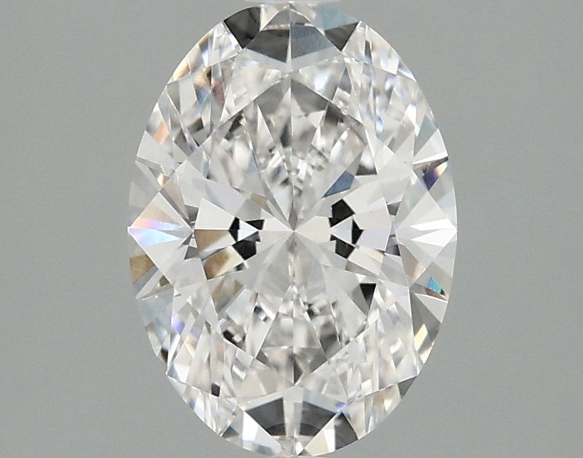 1.58 ct. oval Lab Grown Diamond front image