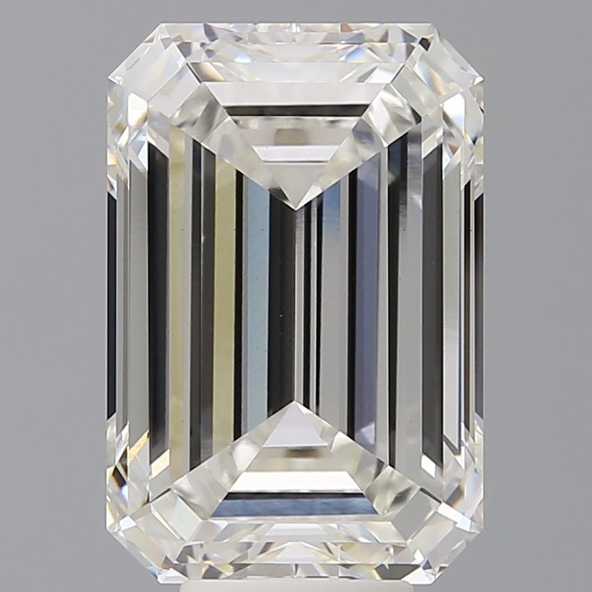8.91 ct. emerald Lab Grown Diamond front image