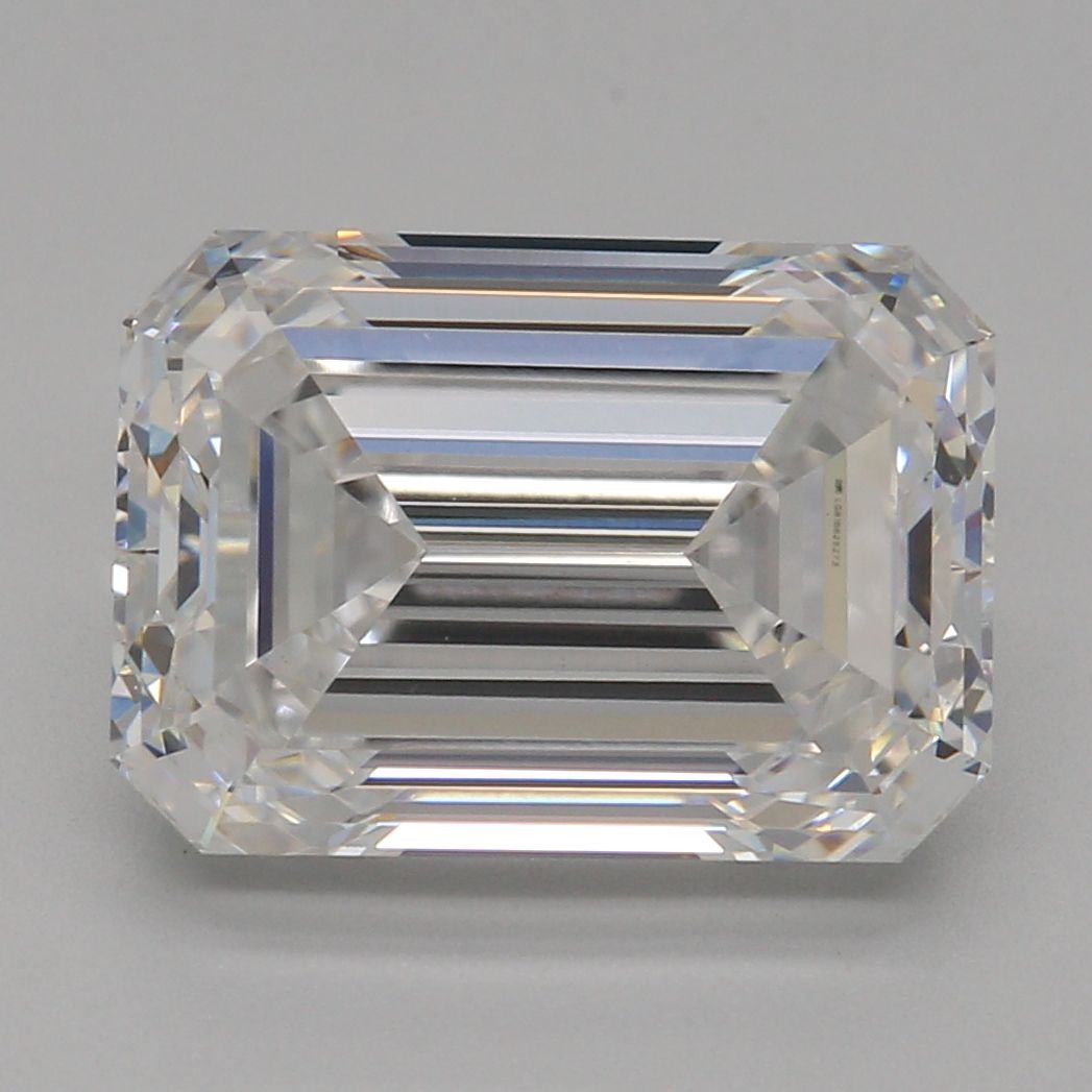 3.01 ct. emerald Lab Grown Diamond front image