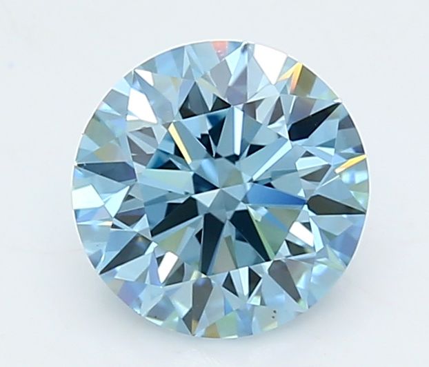 2.00 ct. round Lab Grown Diamond front image
