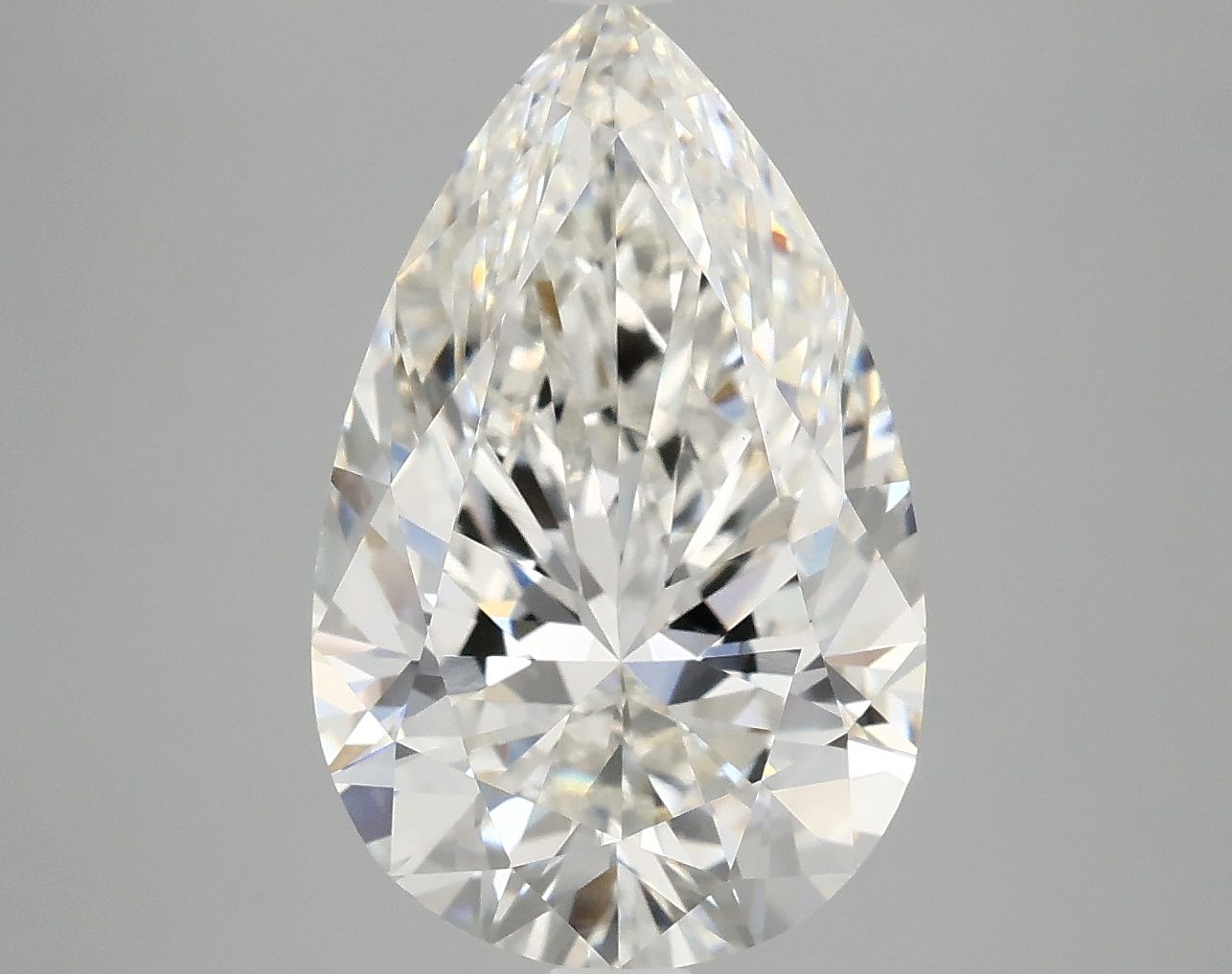 5.05 ct. pear Lab Grown Diamond front image