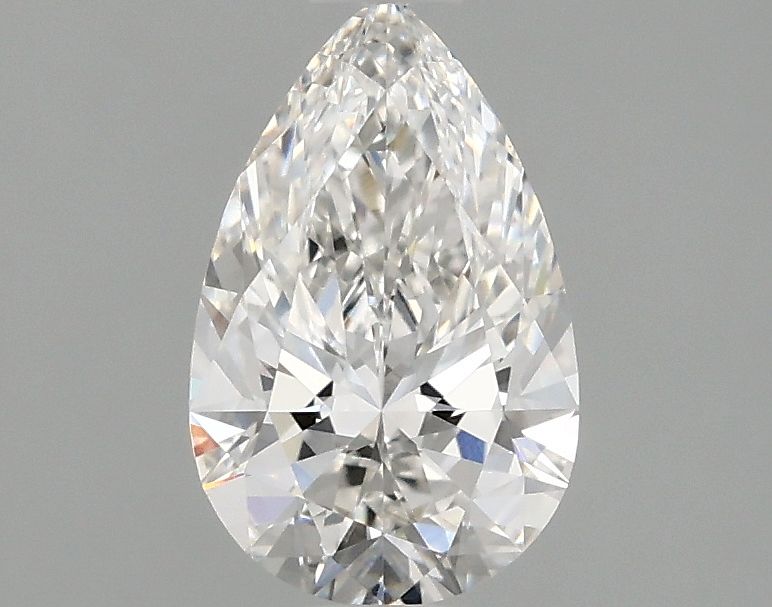 1.10 ct. pear Lab Grown Diamond front image