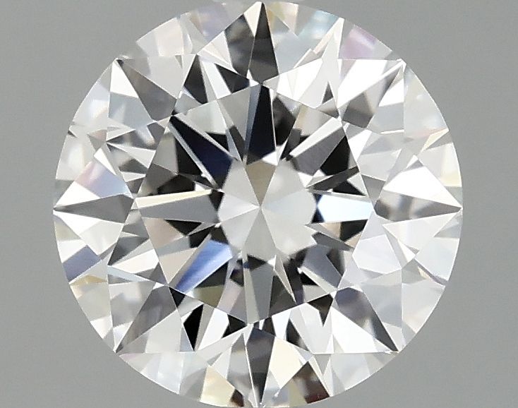 1.99 ct. round Lab Grown Diamond front image