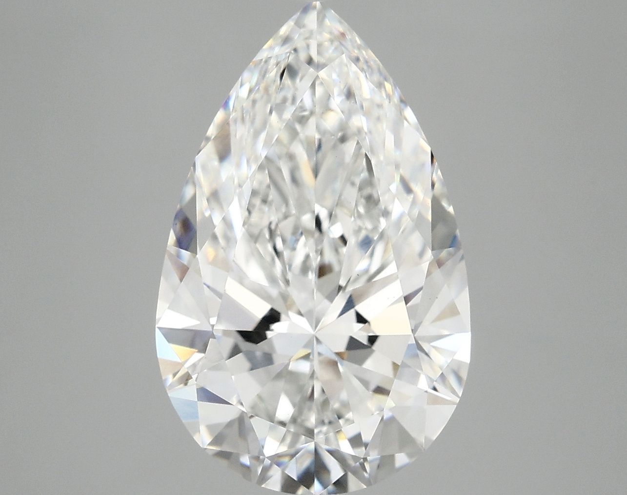 5.03 ct. pear Lab Grown Diamond front image