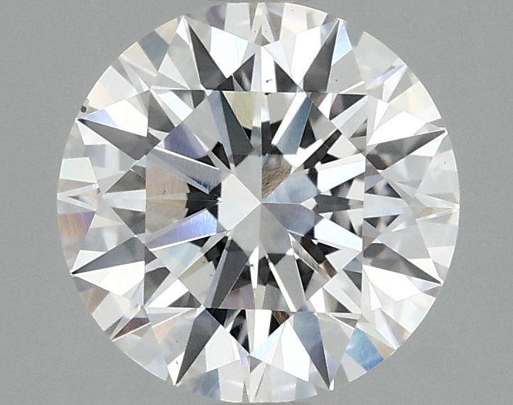 2.34 ct. round Lab Grown Diamond front image