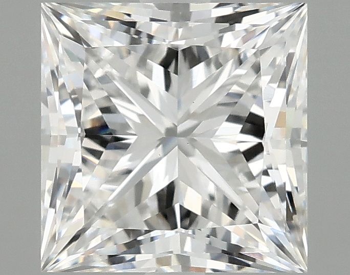 1.99 ct. princess Lab Grown Diamond front image