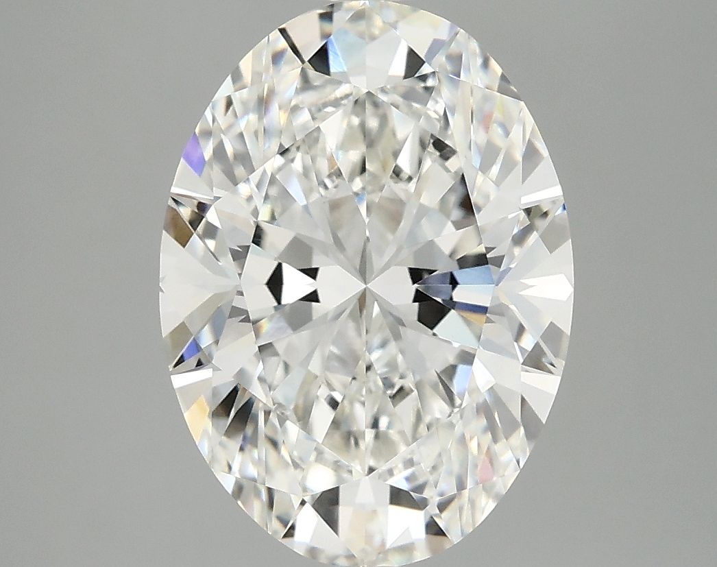 4.10 ct. oval Lab Grown Diamond front image