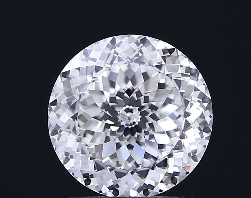 2.03 ct. round Lab Grown Diamond front image