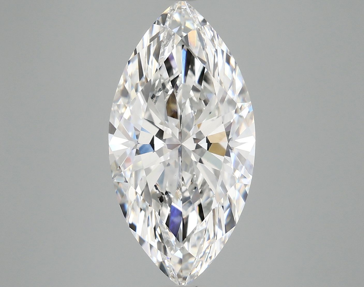 4.09 ct. marquise Lab Grown Diamond front image