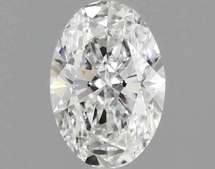 1.01 ct. oval Lab Grown Diamond front image