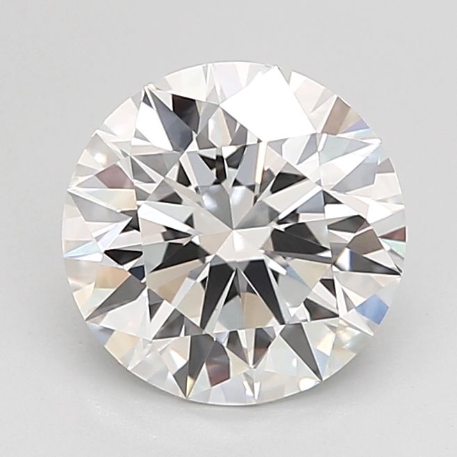 2.06 ct. round Lab Grown Diamond front image
