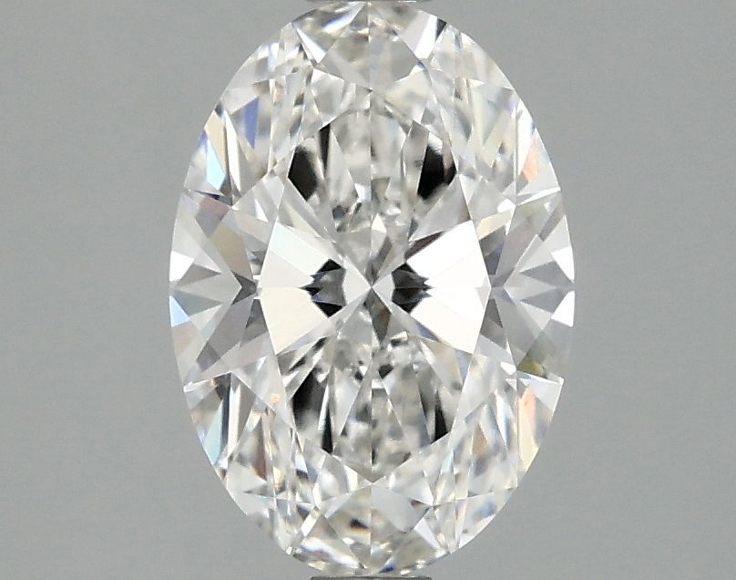 1.59 ct. oval Lab Grown Diamond front image