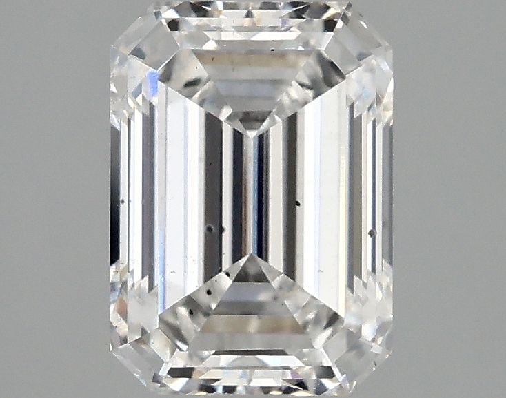 2.03 ct. emerald Lab Grown Diamond front image