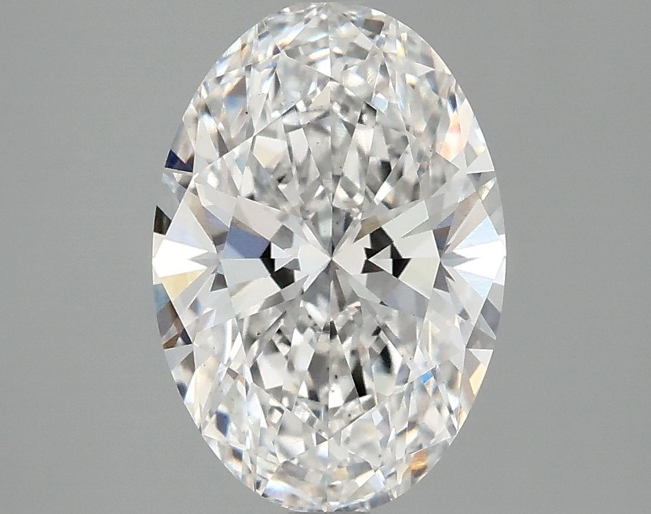 2.77 ct. oval Lab Grown Diamond front image