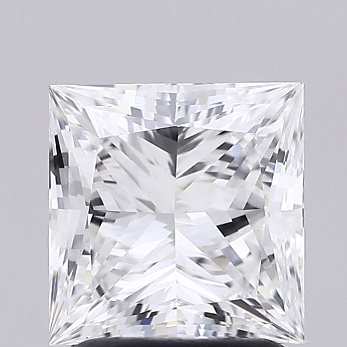 2.00 ct. princess Lab Grown Diamond front image
