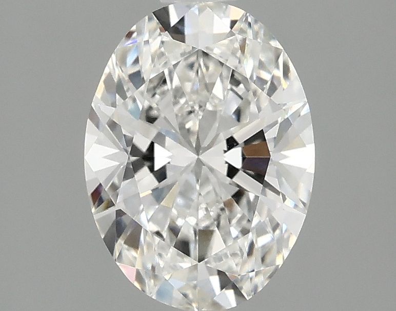 1.51 ct. oval Lab Grown Diamond front image