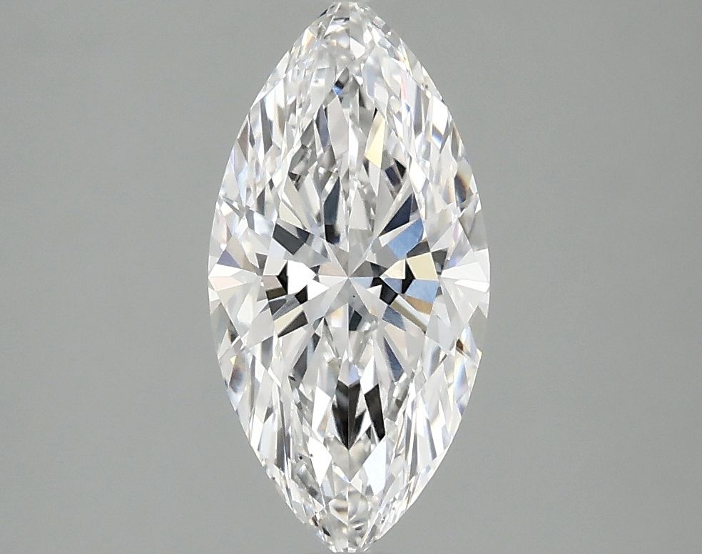 1.51 ct. marquise Lab Grown Diamond front image