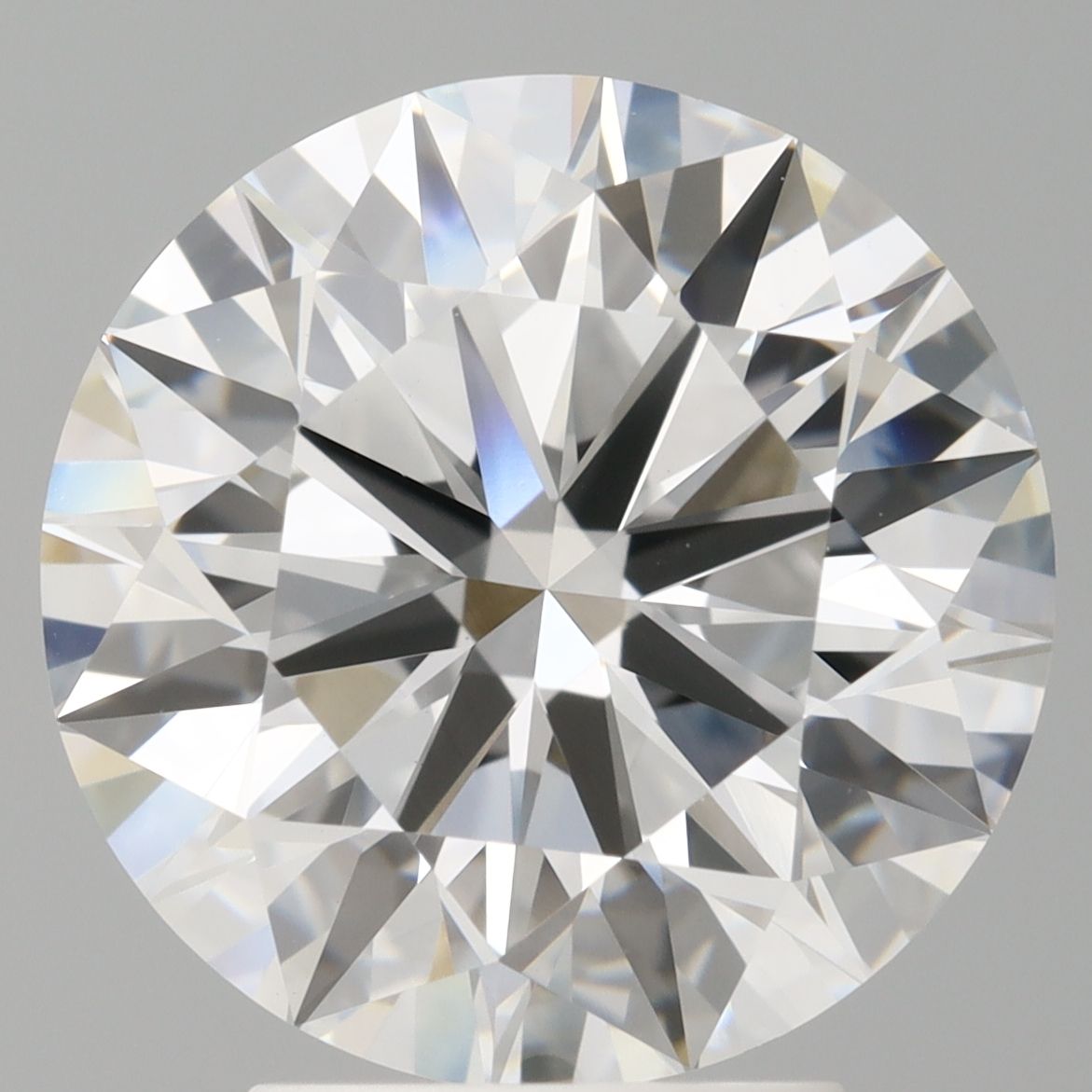 4.01 ct. round Lab Grown Diamond front image