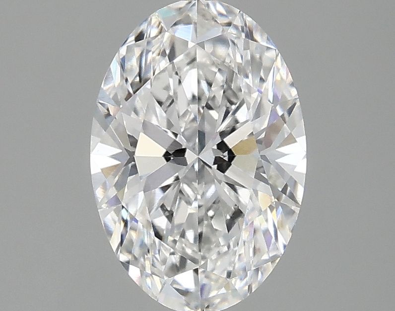 1.51 ct. oval Lab Grown Diamond front image