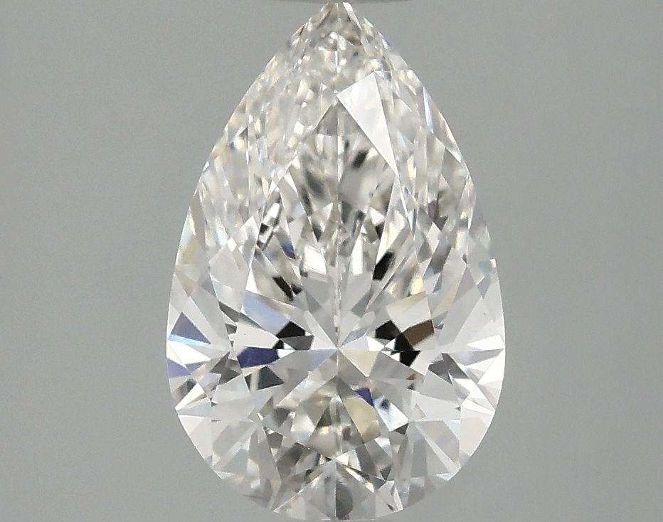 2.02 ct. pear Lab Grown Diamond front image