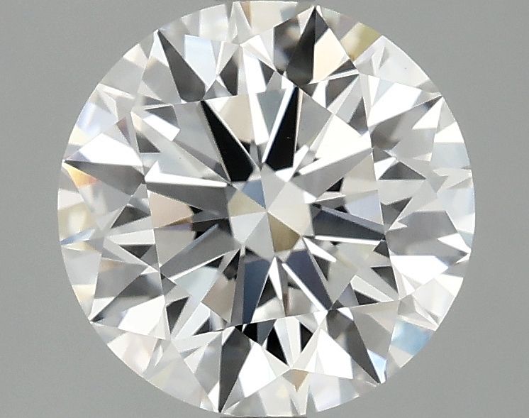 2.58 ct. round Lab Grown Diamond front image