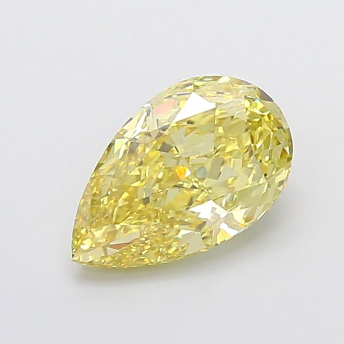 2.55 ct. pear Lab Grown Diamond front image